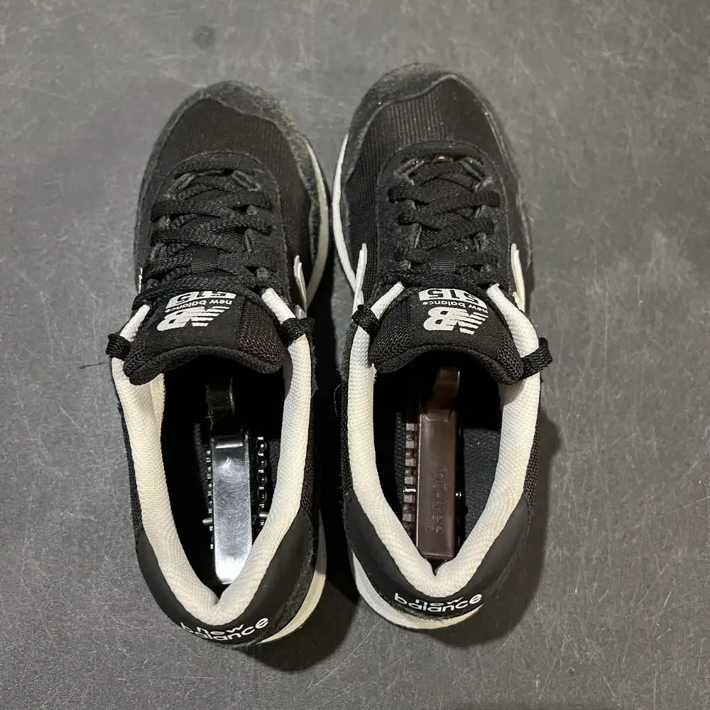 New Balance 515 Shoes Mens Size 8 D Black Low Top Athletic Sneakers ML515V2LK
